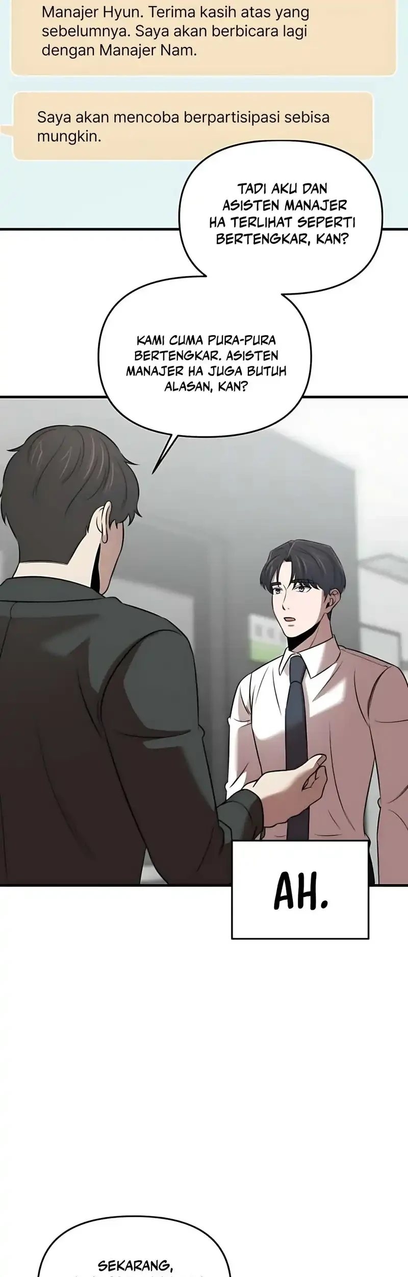 When a Genius Office Worker Goes Too Far chapter 20 halaman 9