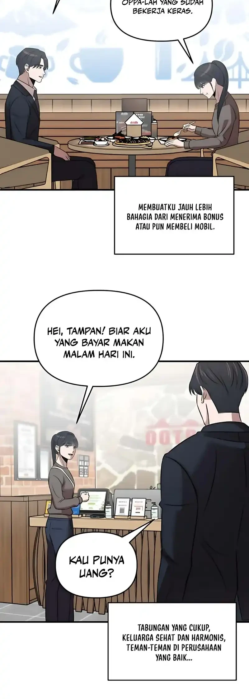 When a Genius Office Worker Goes Too Far chapter 20 halaman 24