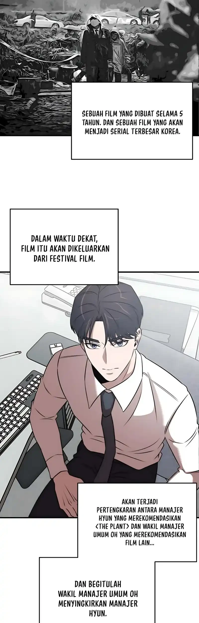 When a Genius Office Worker Goes Too Far chapter 20 halaman 31