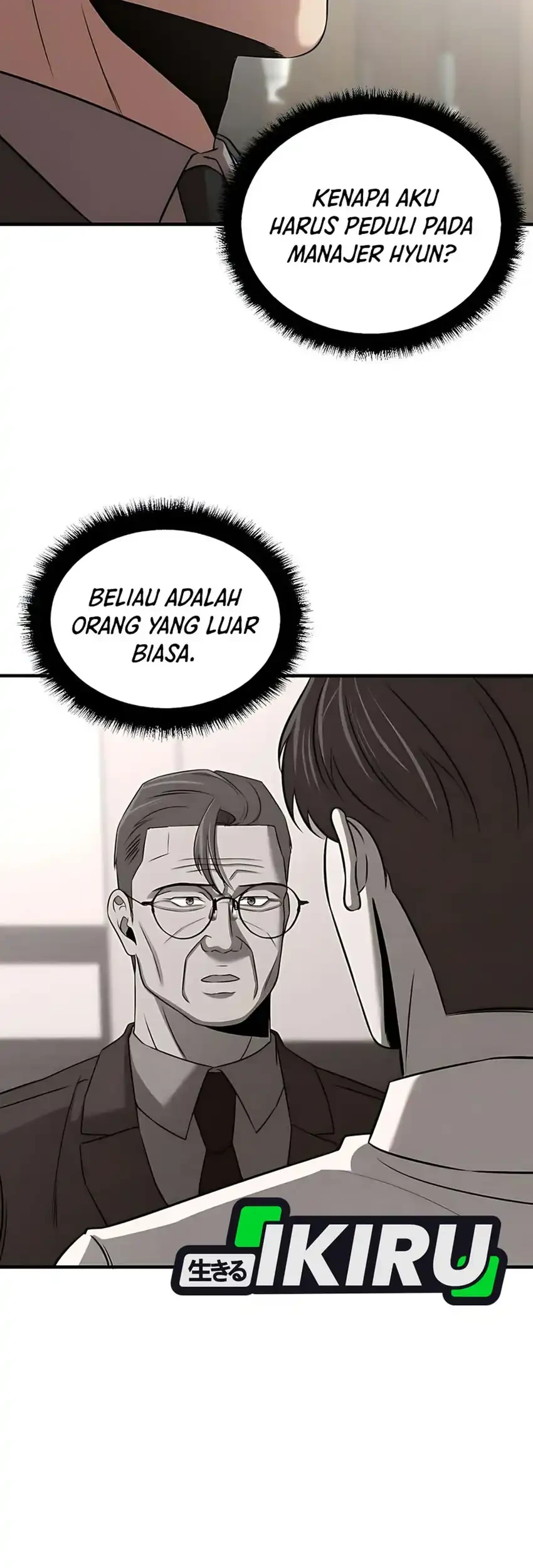When a Genius Office Worker Goes Too Far Bab 21 halaman 9