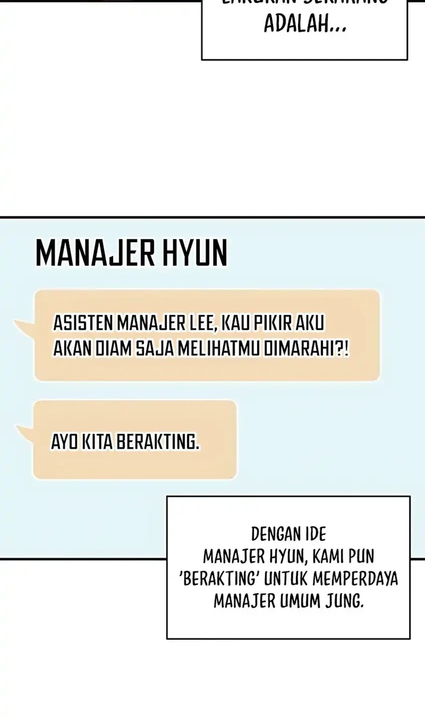 When a Genius Office Worker Goes Too Far Bab 21 halaman 14