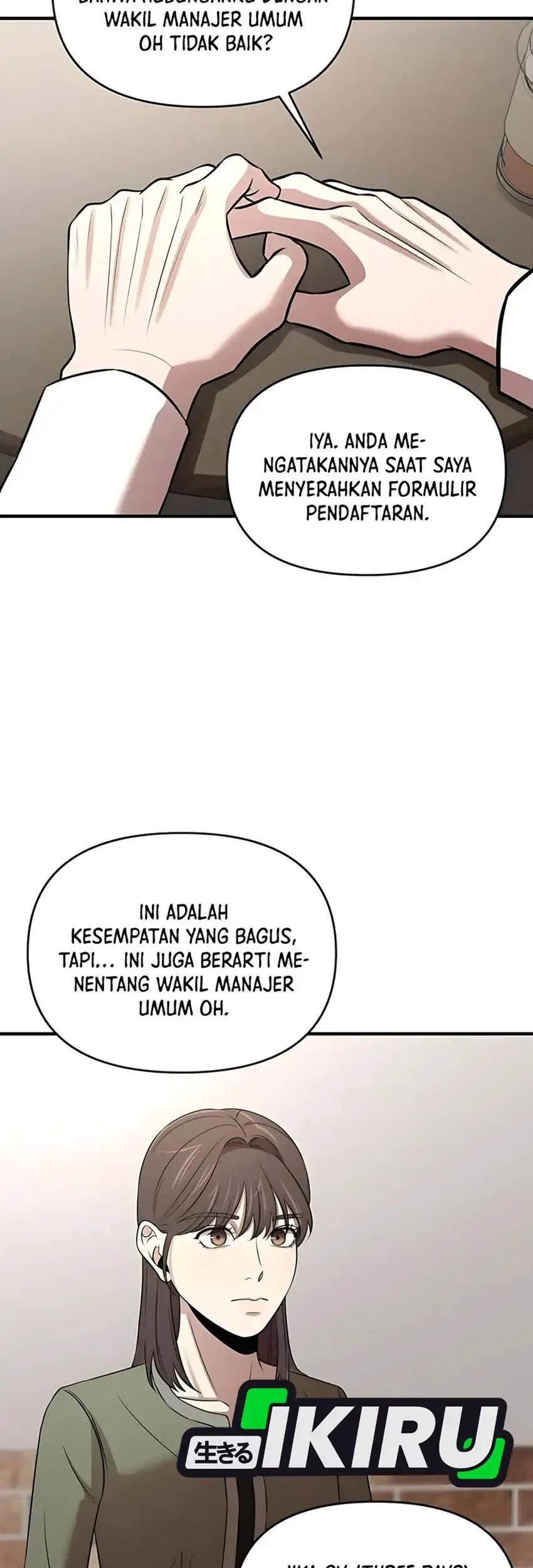 When a Genius Office Worker Goes Too Far Bab 21 halaman 25