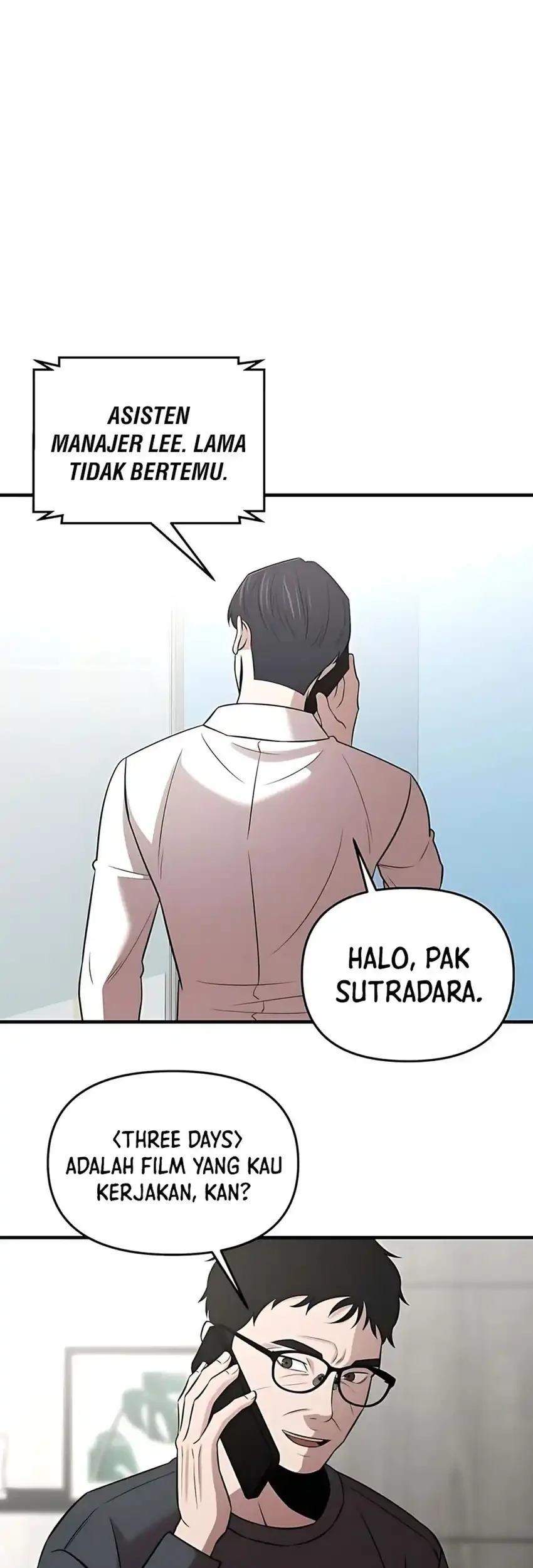 When a Genius Office Worker Goes Too Far Bab 21 halaman 39