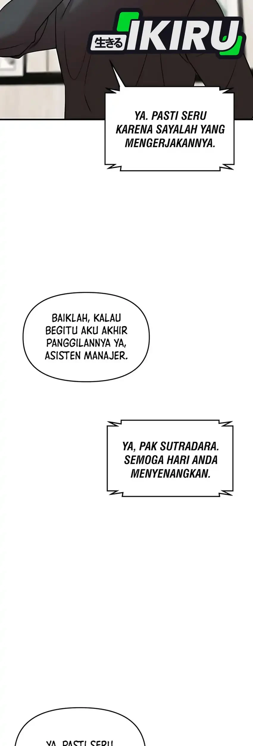When a Genius Office Worker Goes Too Far Bab 21 halaman 43