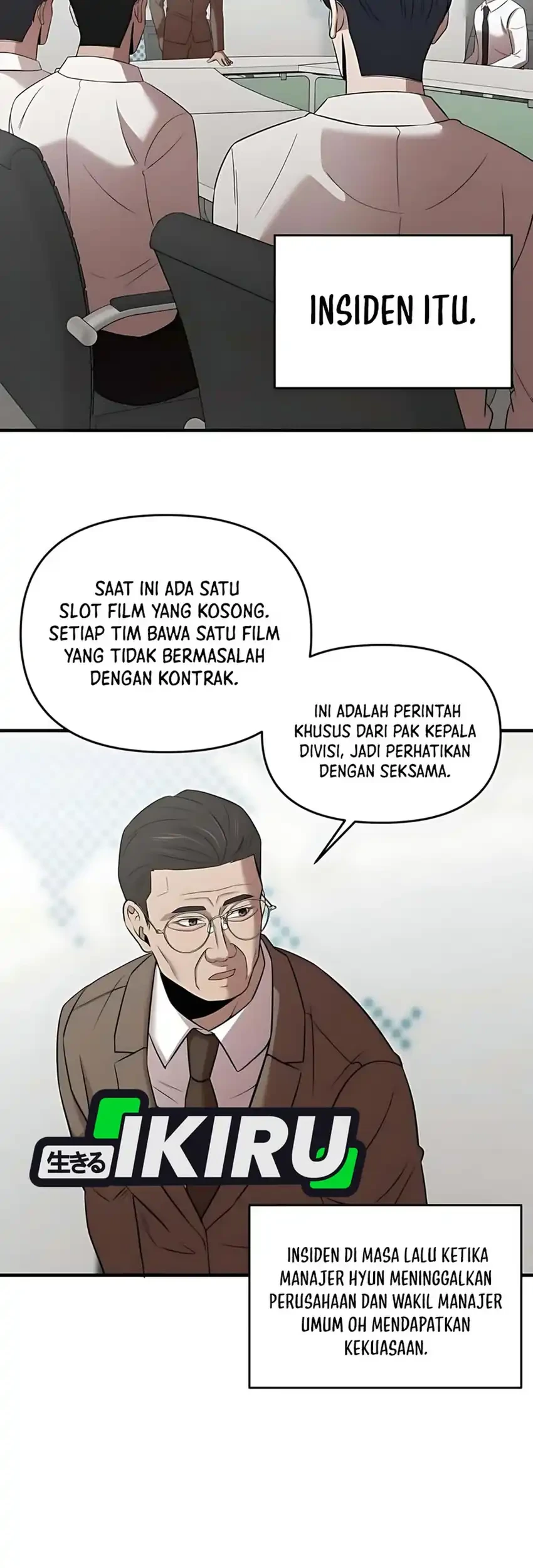When a Genius Office Worker Goes Too Far Bab 21 halaman 47