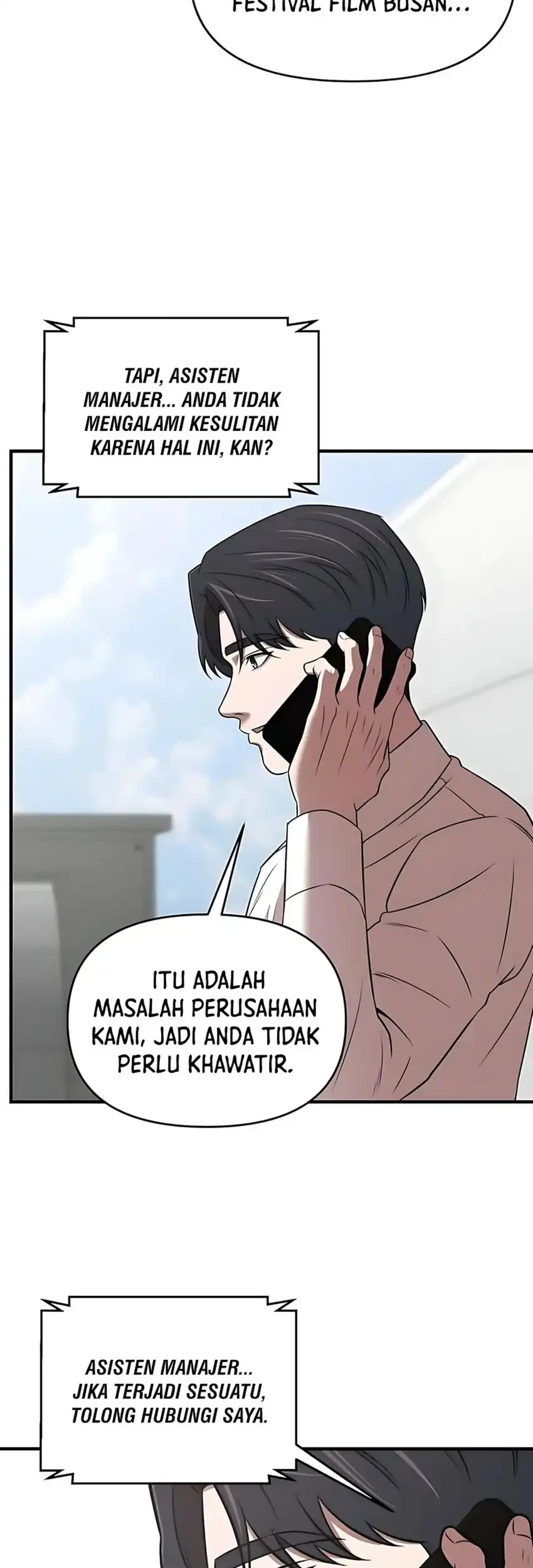When a Genius Office Worker Goes Too Far Bab 21 halaman 57