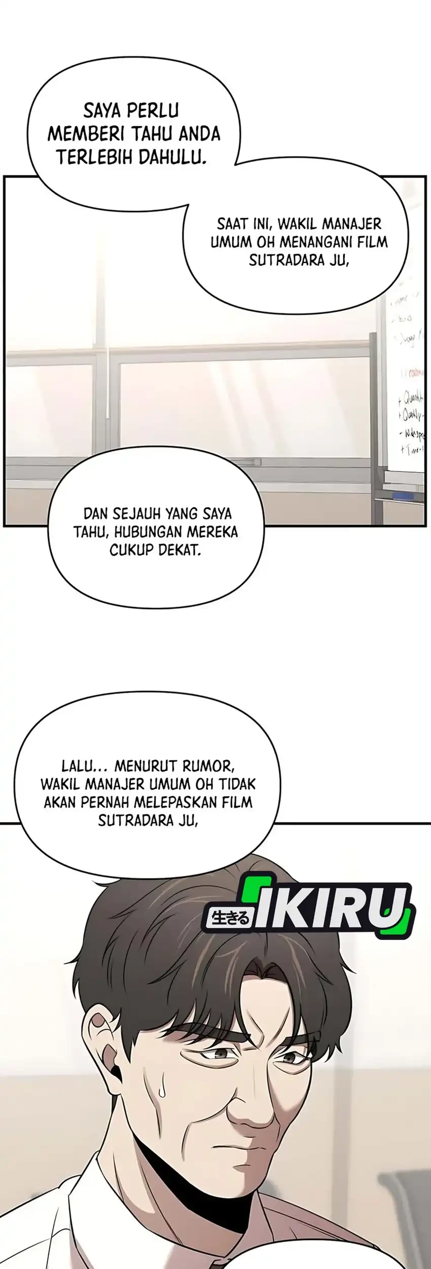 When a Genius Office Worker Goes Too Far Bab 21 halaman 67