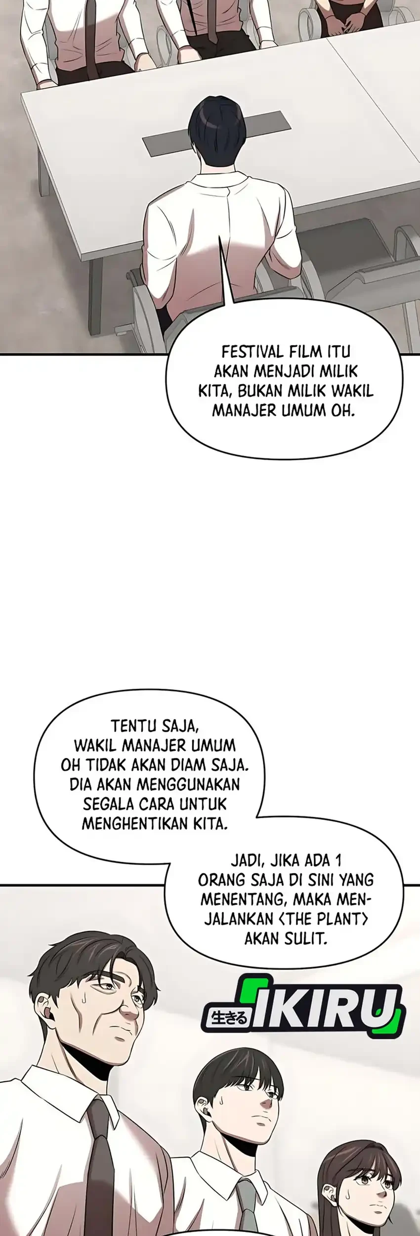 When a Genius Office Worker Goes Too Far Bab 21 halaman 71