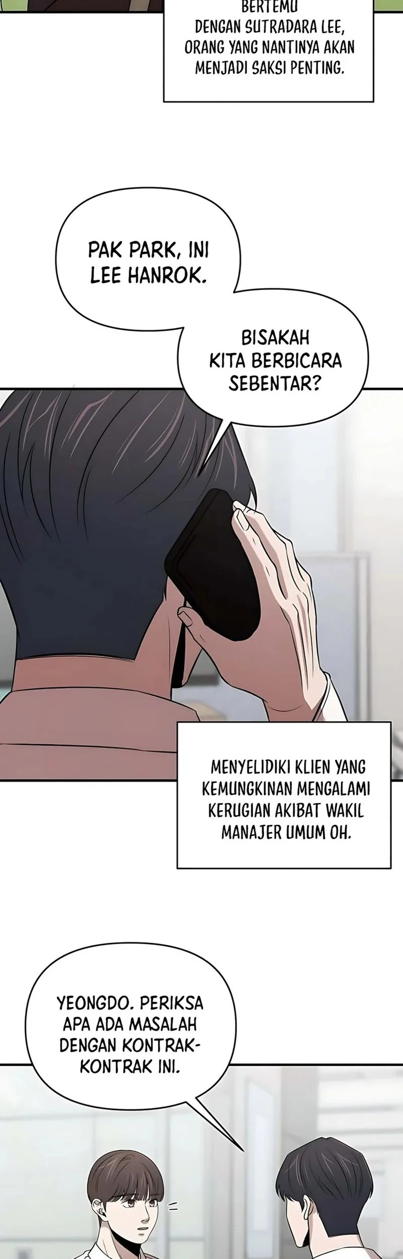 When a Genius Office Worker Goes Too Far chapter 22 halaman 2