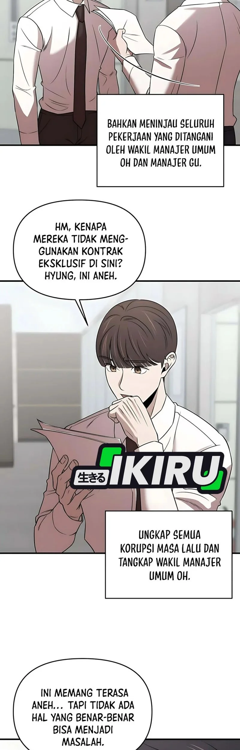 When a Genius Office Worker Goes Too Far chapter 22 halaman 3
