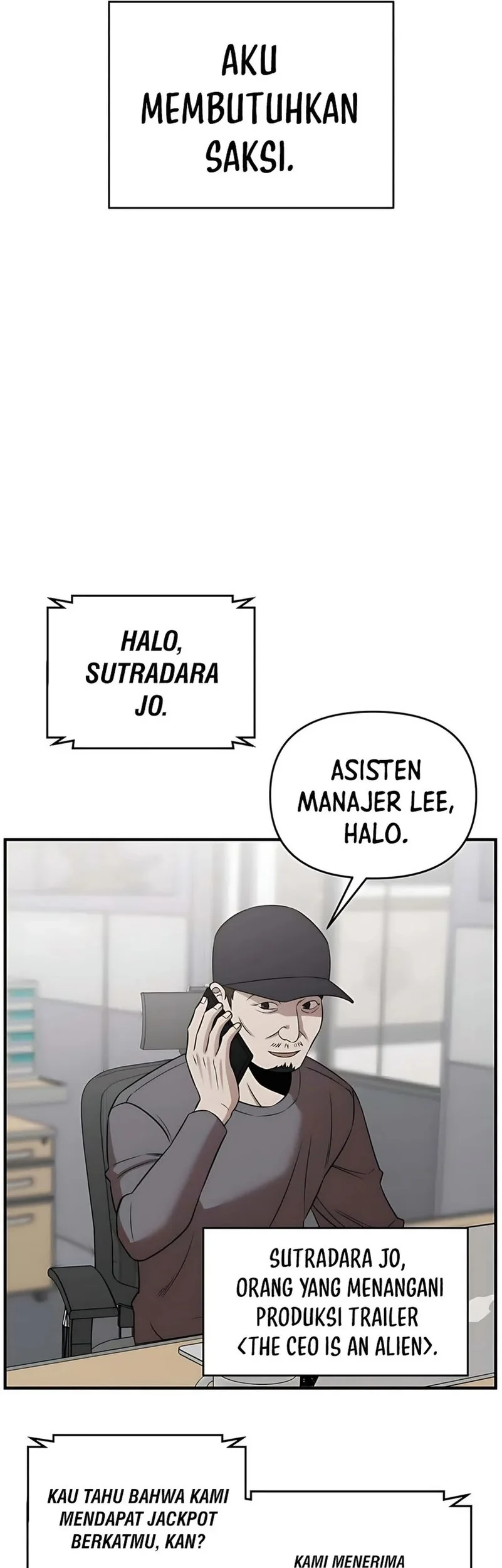 When a Genius Office Worker Goes Too Far chapter 22 halaman 5