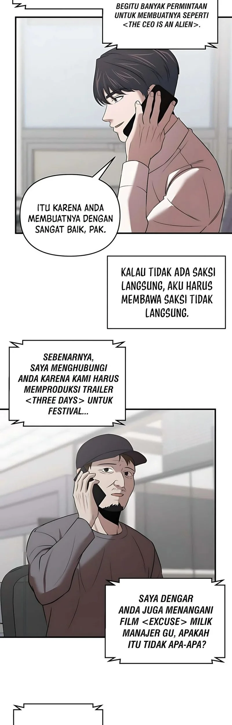 When a Genius Office Worker Goes Too Far chapter 22 halaman 6