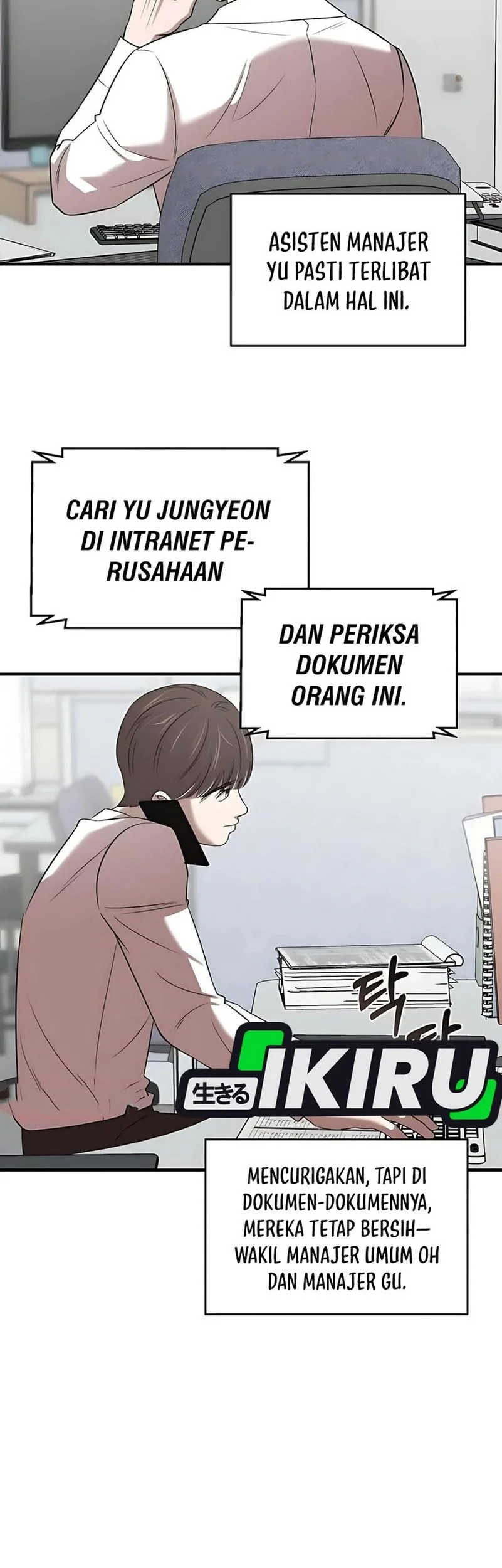When a Genius Office Worker Goes Too Far chapter 22 halaman 10