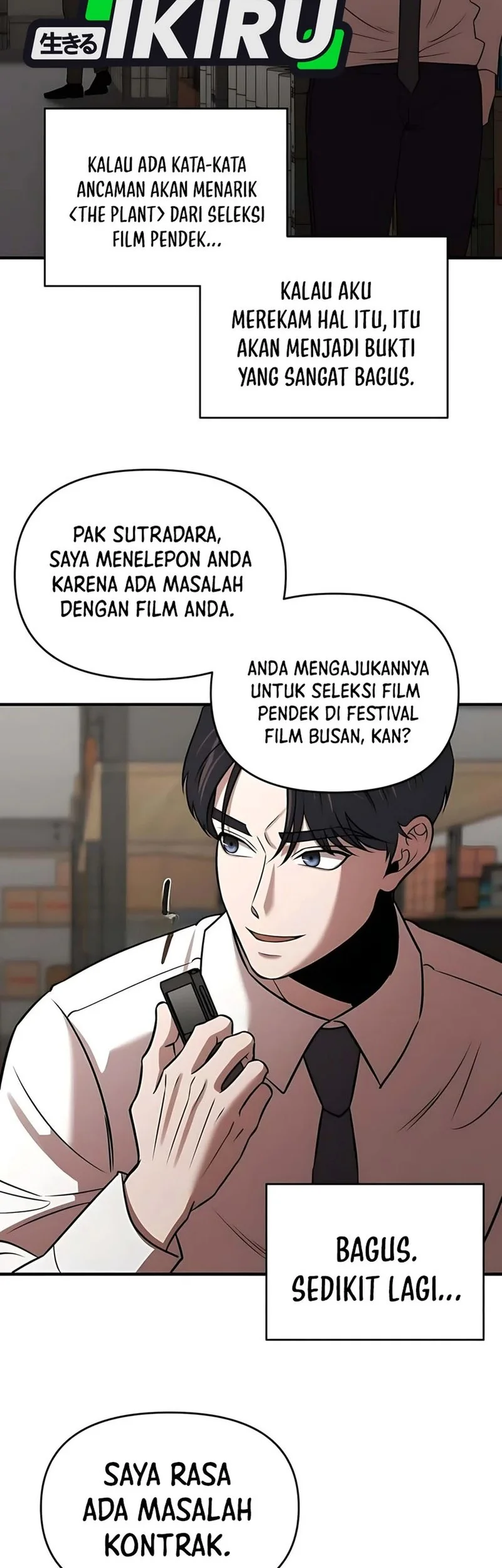 When a Genius Office Worker Goes Too Far chapter 22 halaman 19