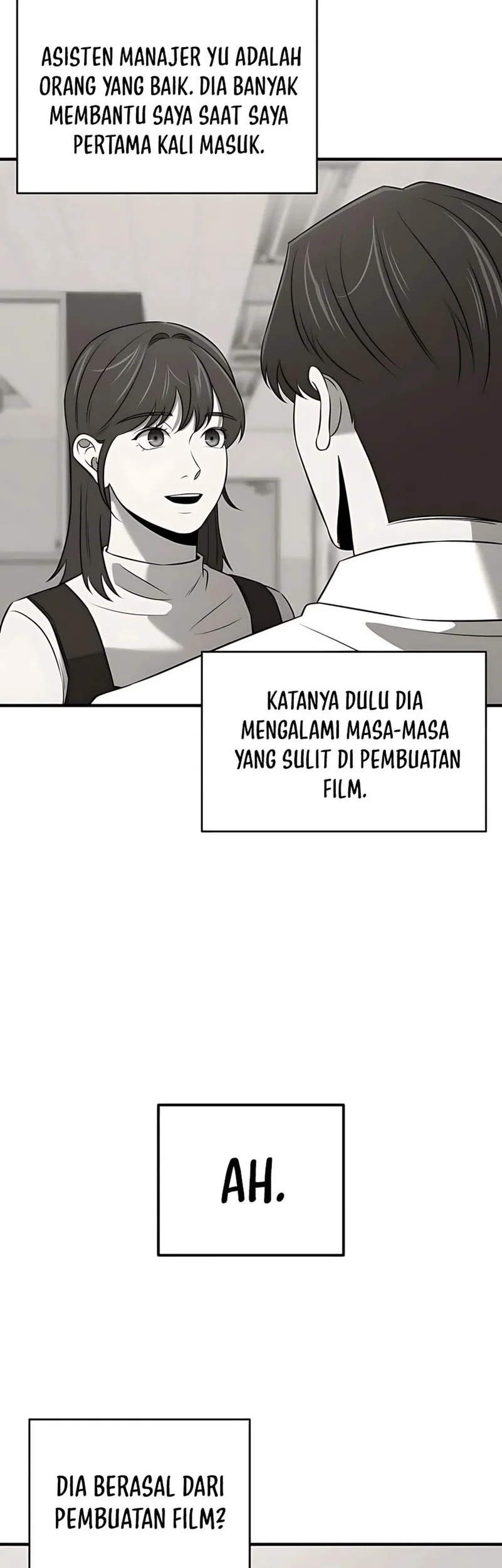 When a Genius Office Worker Goes Too Far chapter 22 halaman 22