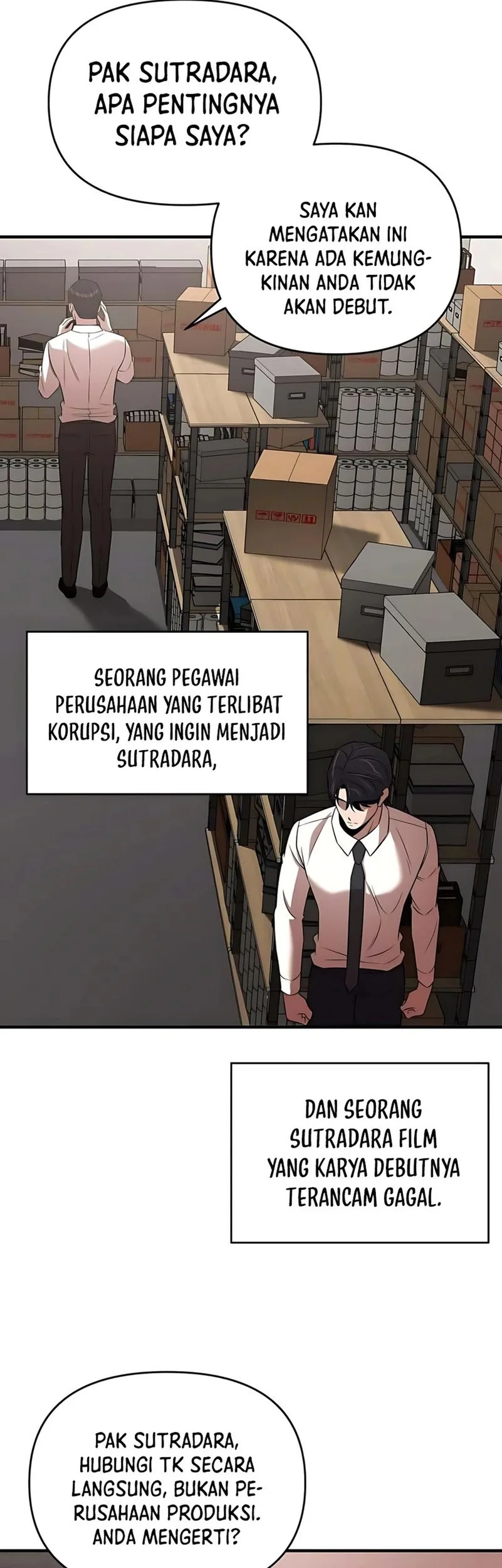 When a Genius Office Worker Goes Too Far chapter 22 halaman 25
