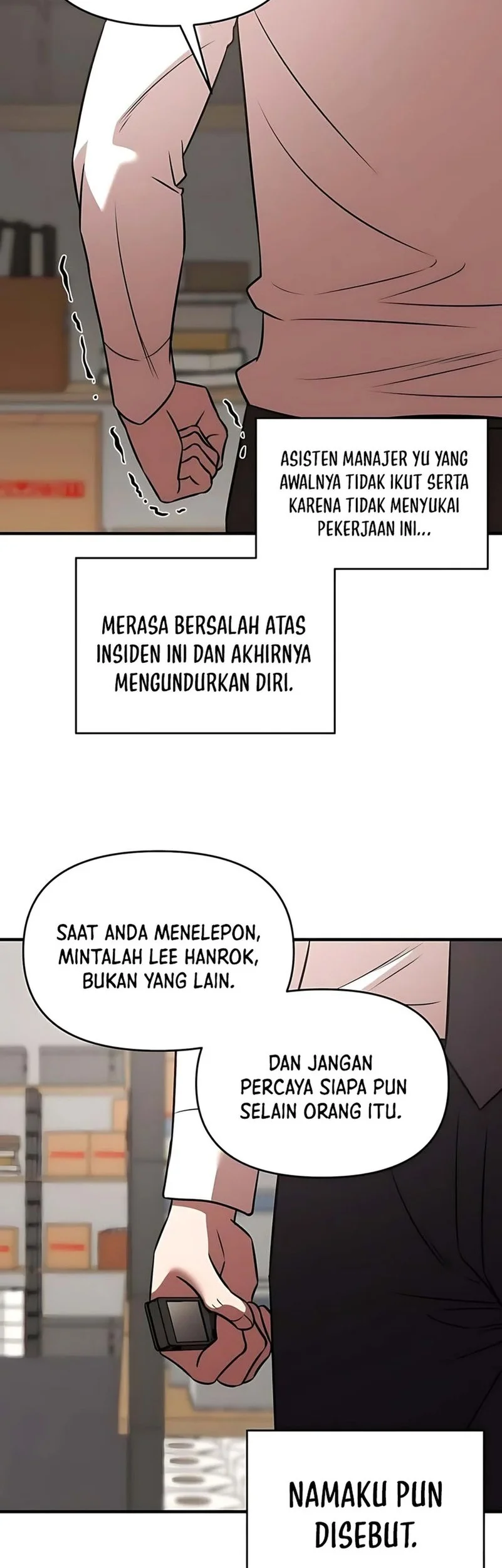 When a Genius Office Worker Goes Too Far chapter 22 halaman 26