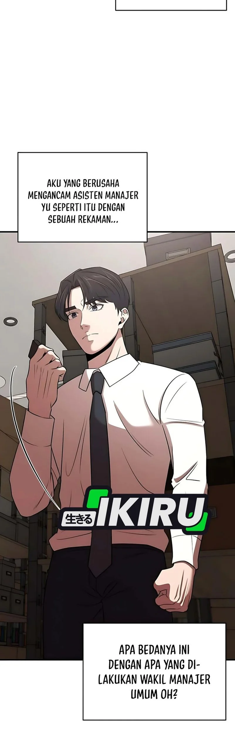 When a Genius Office Worker Goes Too Far chapter 22 halaman 27