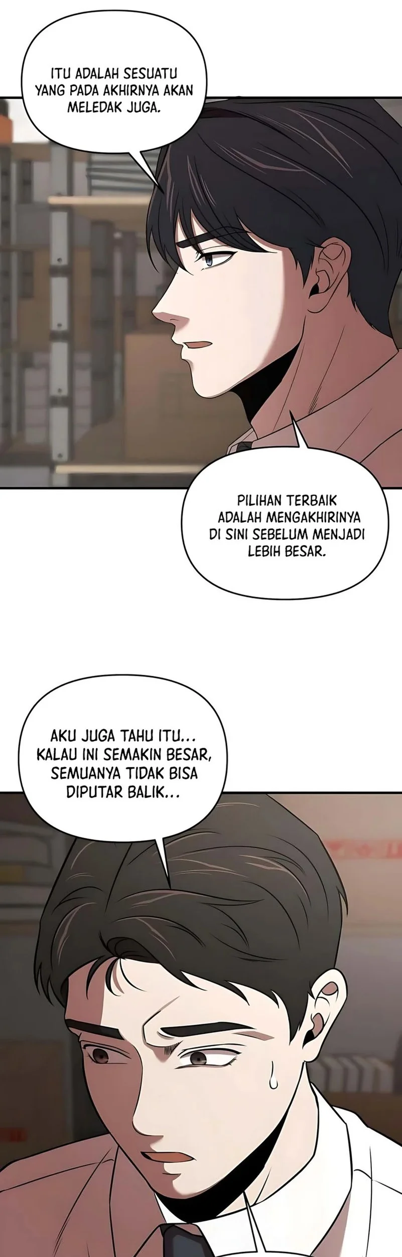When a Genius Office Worker Goes Too Far chapter 22 halaman 37