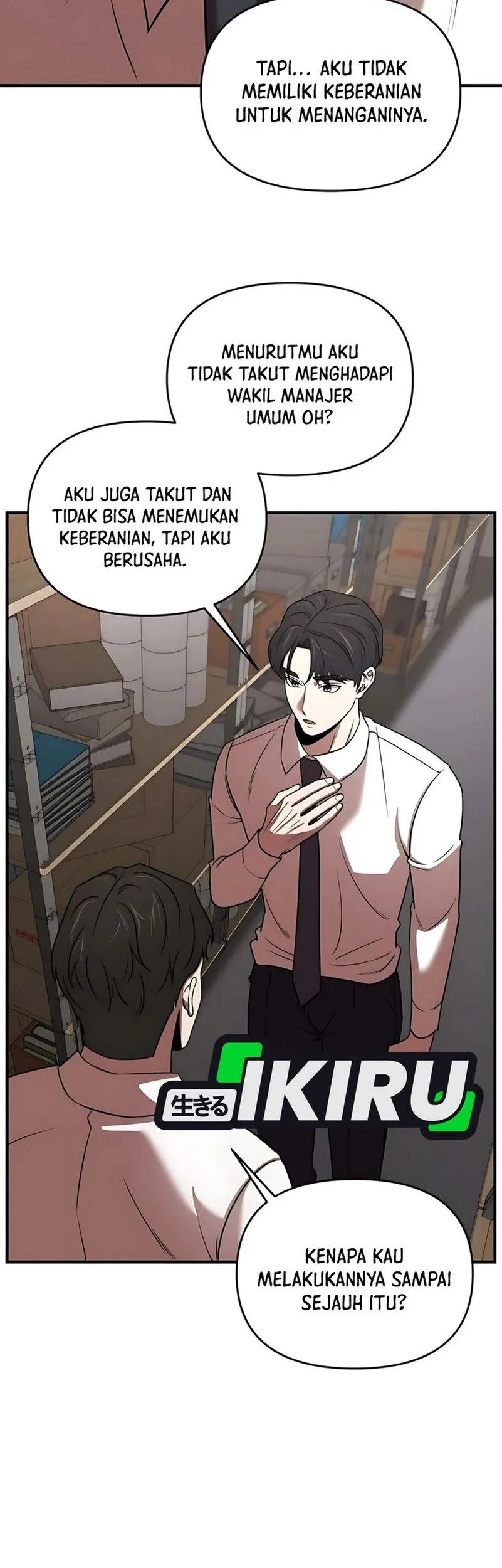 When a Genius Office Worker Goes Too Far chapter 22 halaman 38