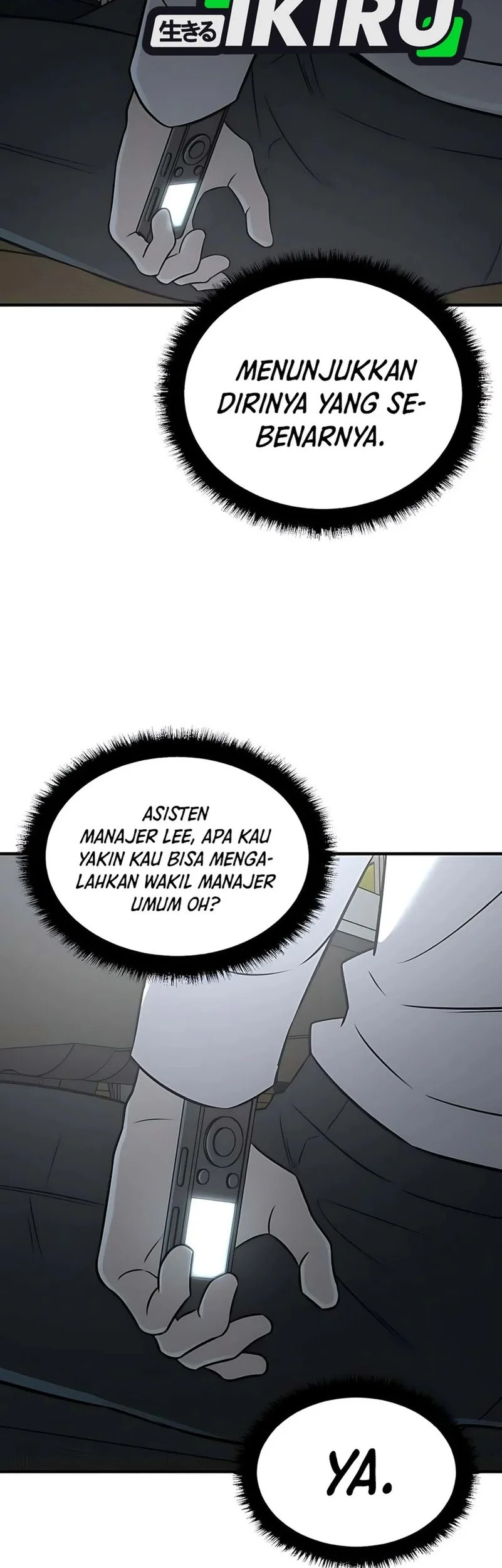 When a Genius Office Worker Goes Too Far chapter 22 halaman 50