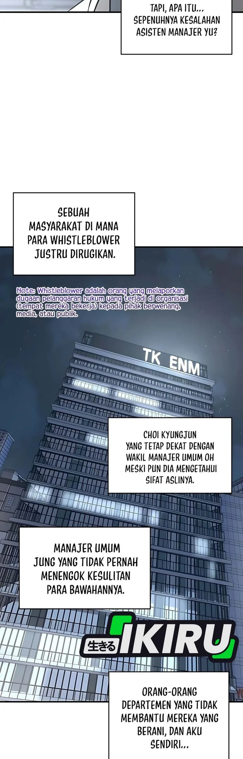 When a Genius Office Worker Goes Too Far chapter 22 halaman 58