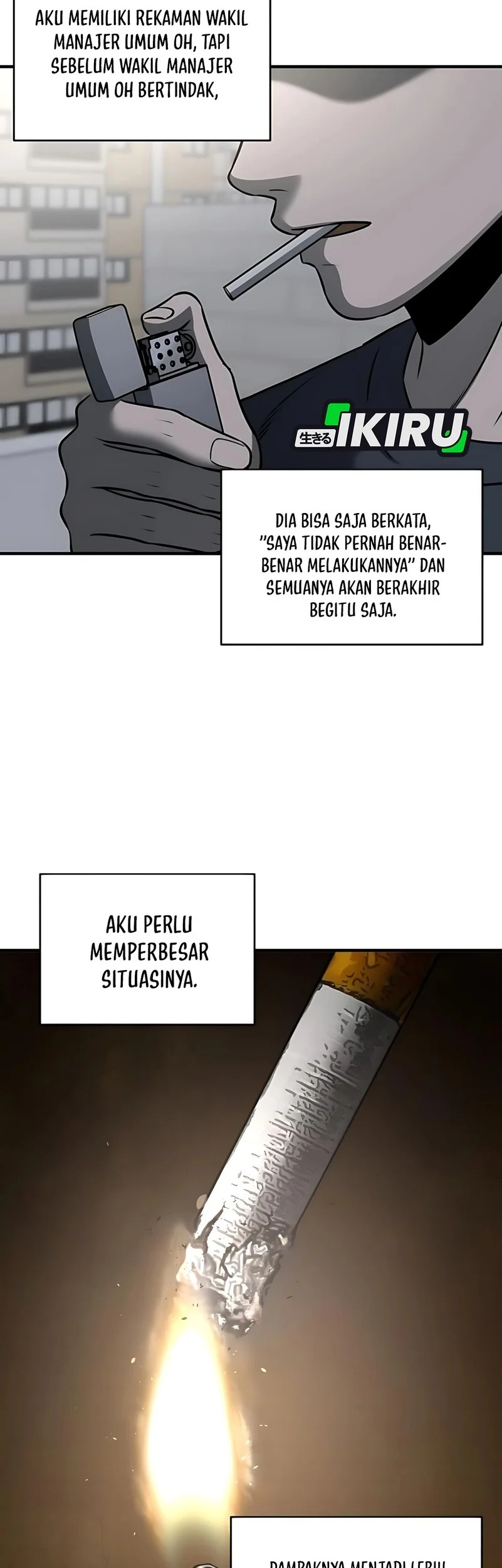 When a Genius Office Worker Goes Too Far chapter 23 halaman 2