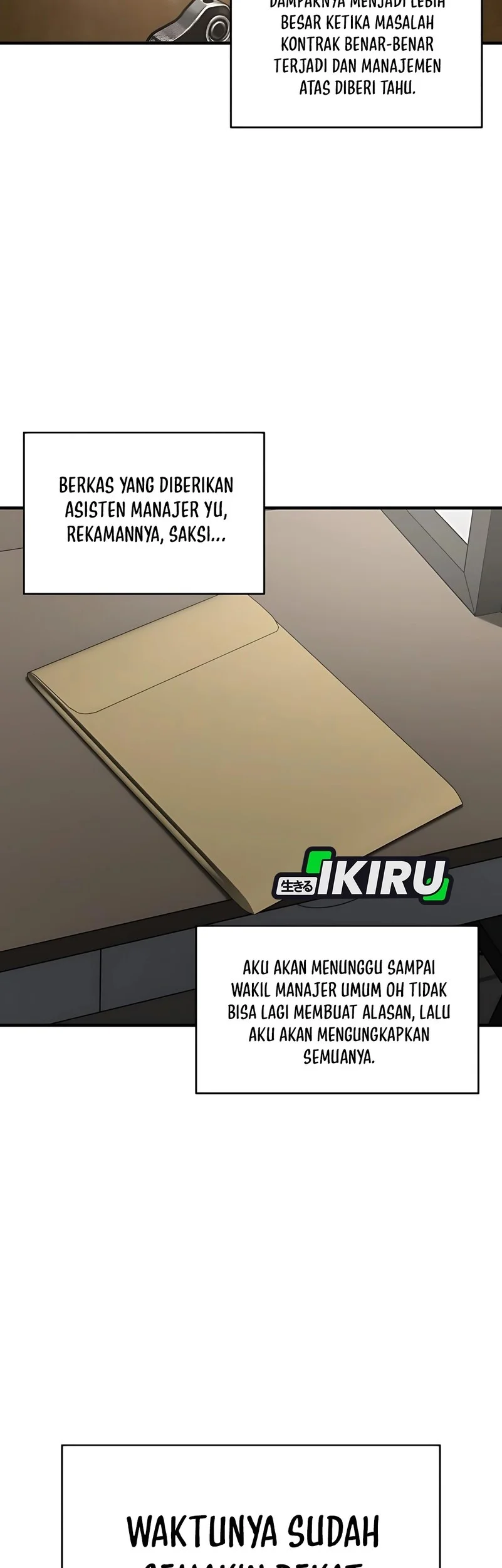 When a Genius Office Worker Goes Too Far chapter 23 halaman 3