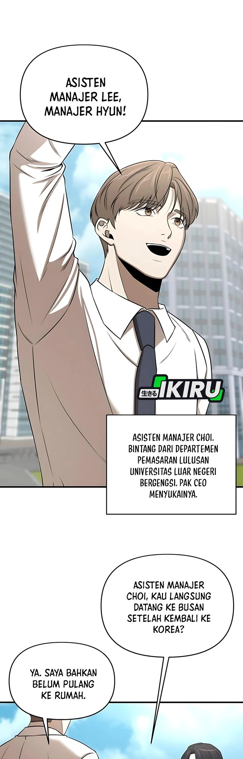When a Genius Office Worker Goes Too Far chapter 23 halaman 6