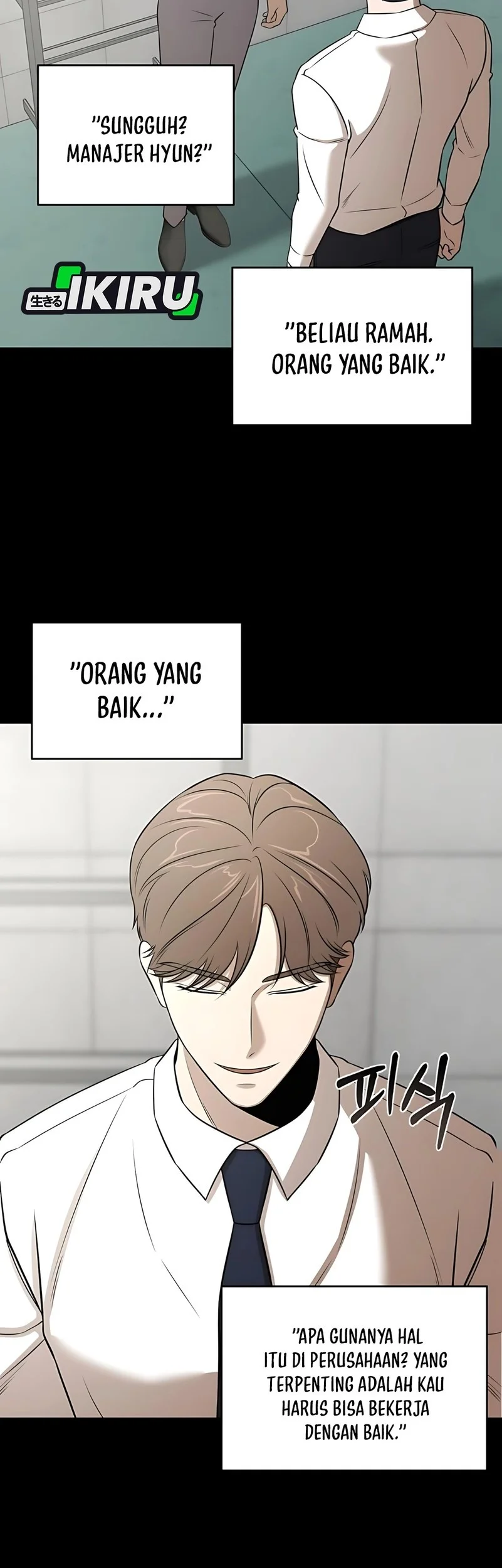 When a Genius Office Worker Goes Too Far chapter 23 halaman 19