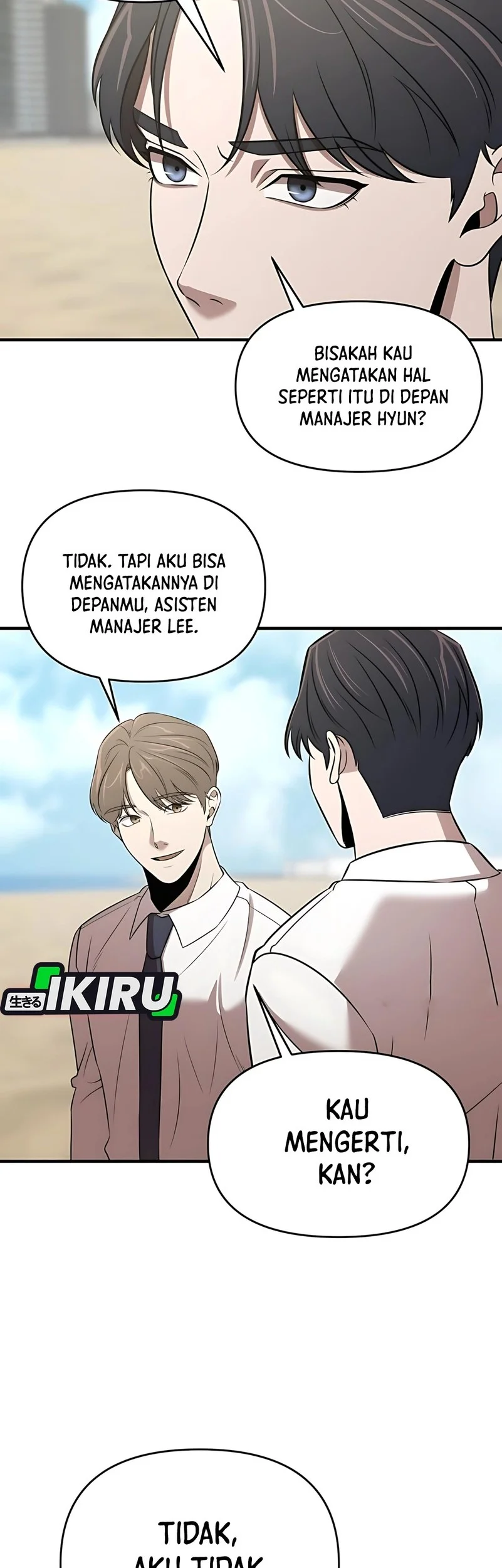 When a Genius Office Worker Goes Too Far chapter 23 halaman 22