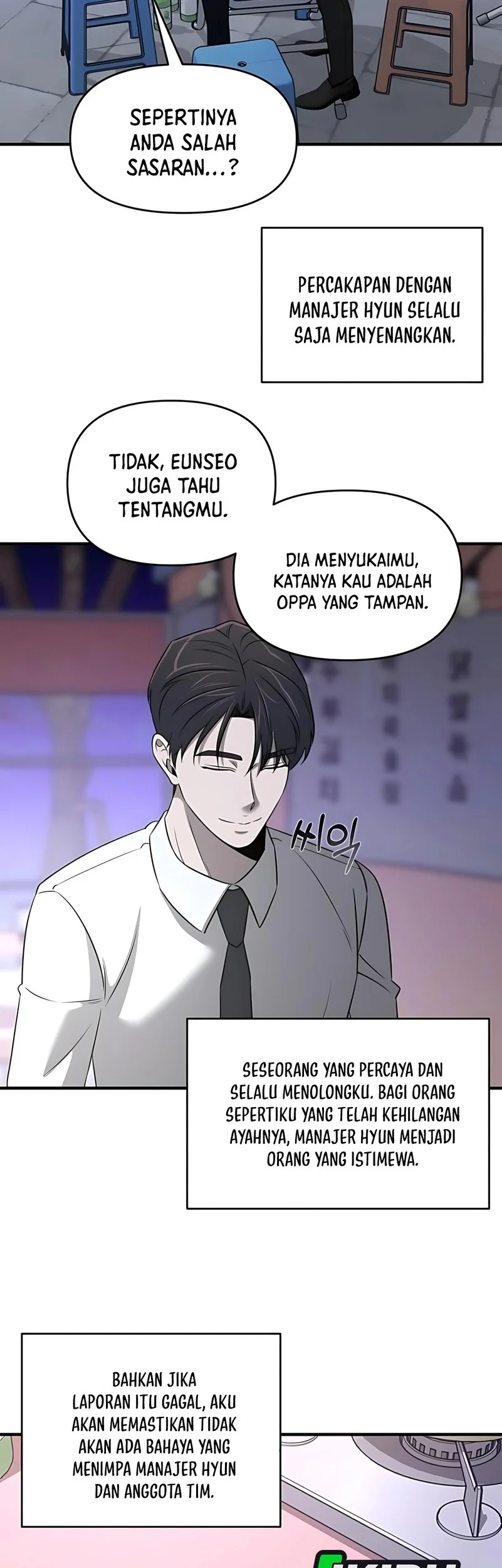 When a Genius Office Worker Goes Too Far chapter 23 halaman 27