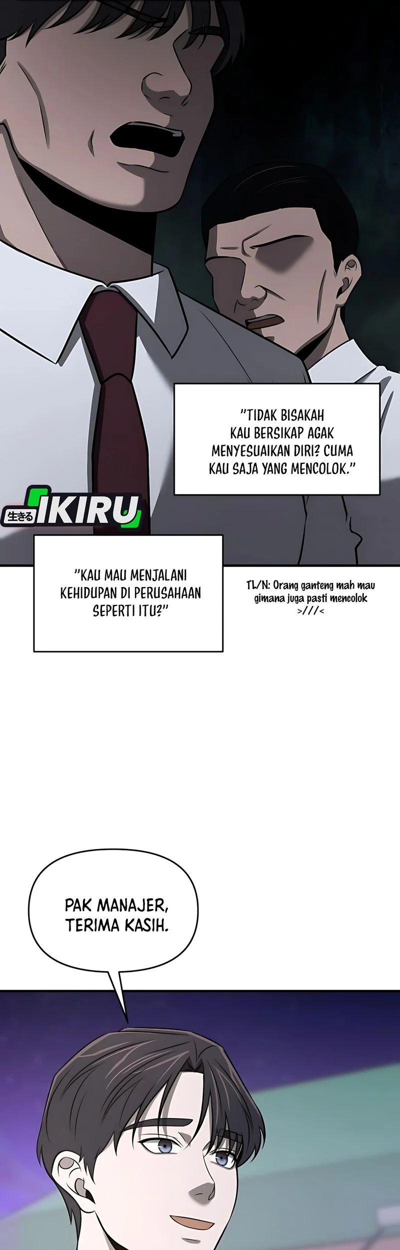 When a Genius Office Worker Goes Too Far chapter 23 halaman 33