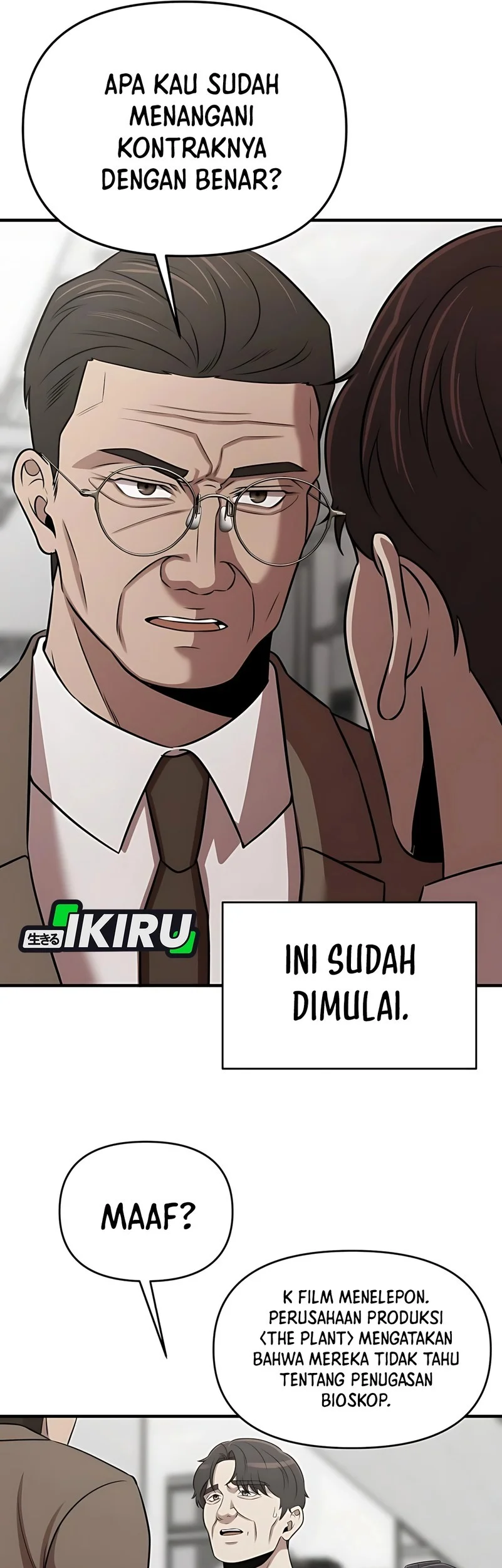 When a Genius Office Worker Goes Too Far chapter 23 halaman 37