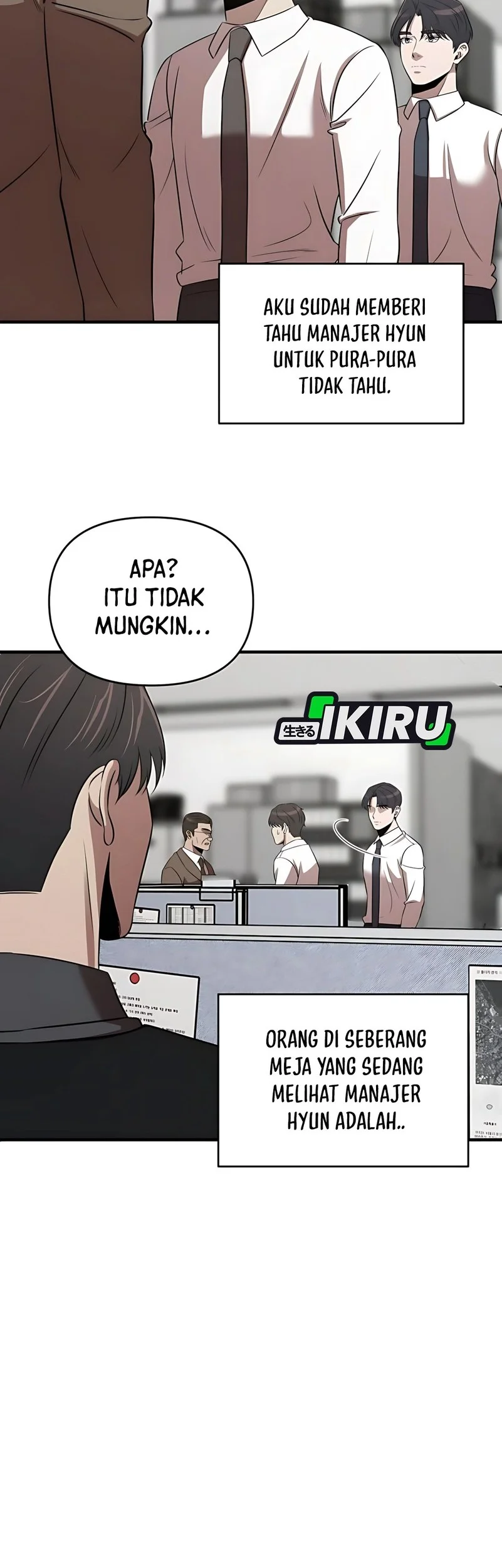When a Genius Office Worker Goes Too Far chapter 23 halaman 38