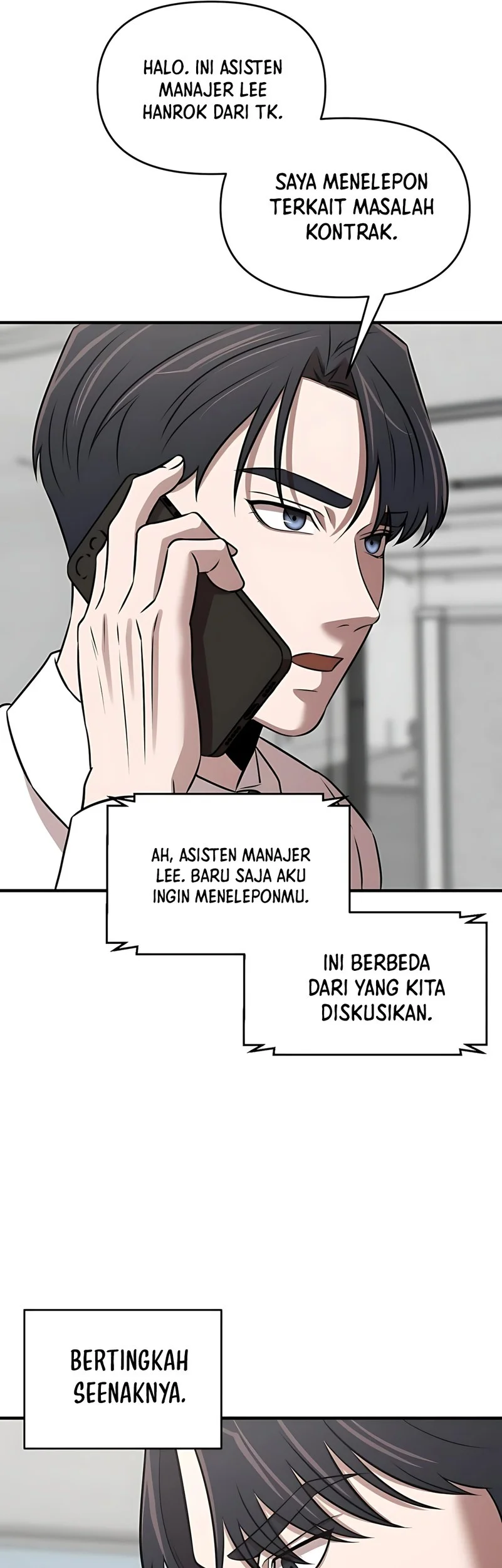 When a Genius Office Worker Goes Too Far chapter 23 halaman 41