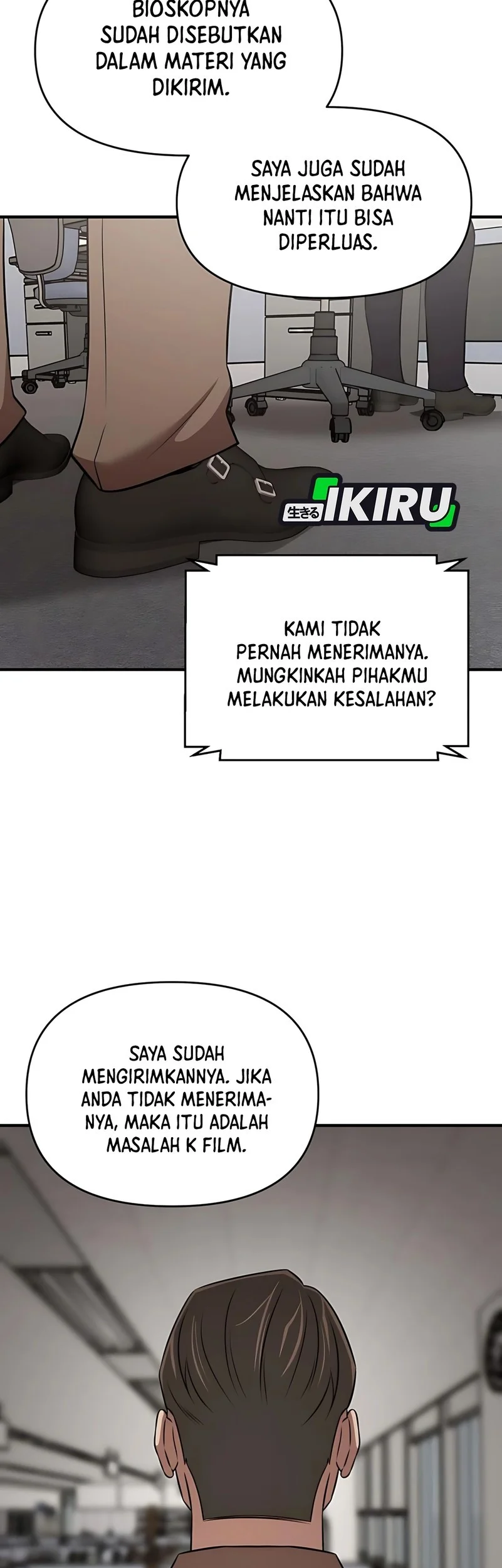 When a Genius Office Worker Goes Too Far chapter 23 halaman 43