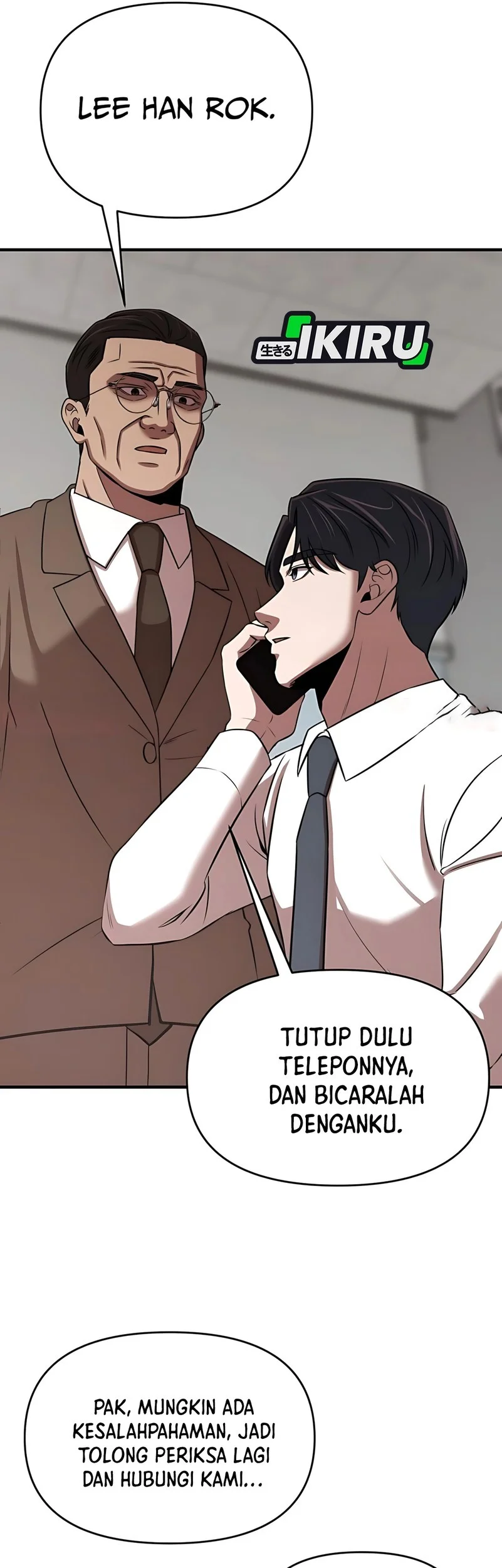 When a Genius Office Worker Goes Too Far chapter 23 halaman 45