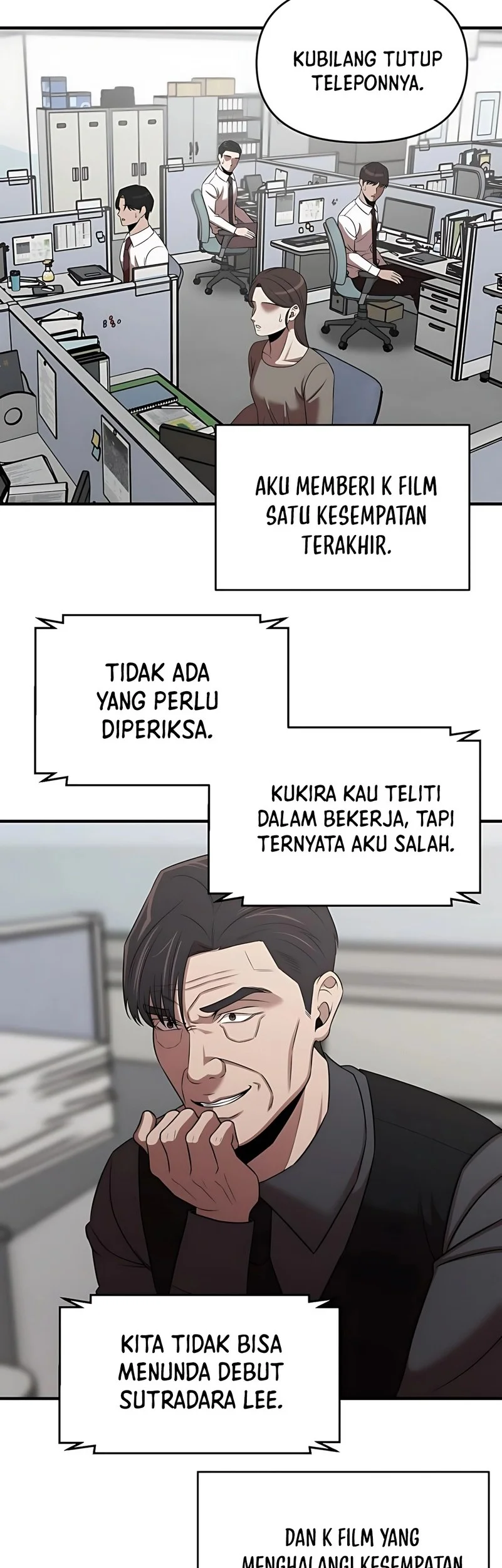 When a Genius Office Worker Goes Too Far chapter 23 halaman 46