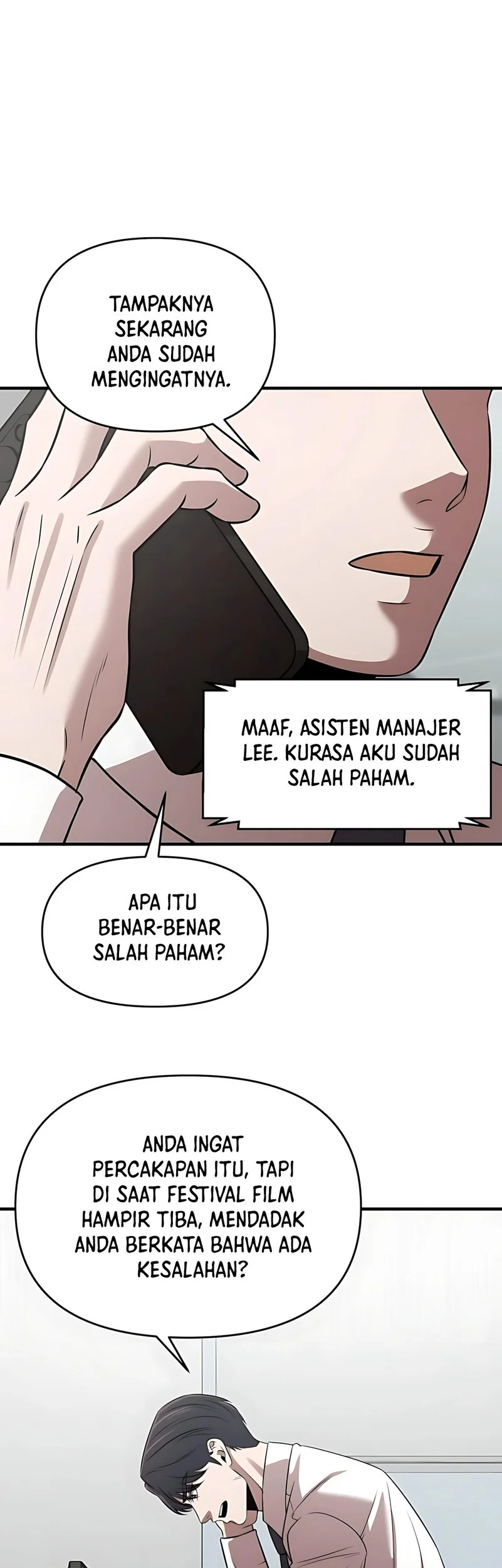 When a Genius Office Worker Goes Too Far chapter 23 halaman 53