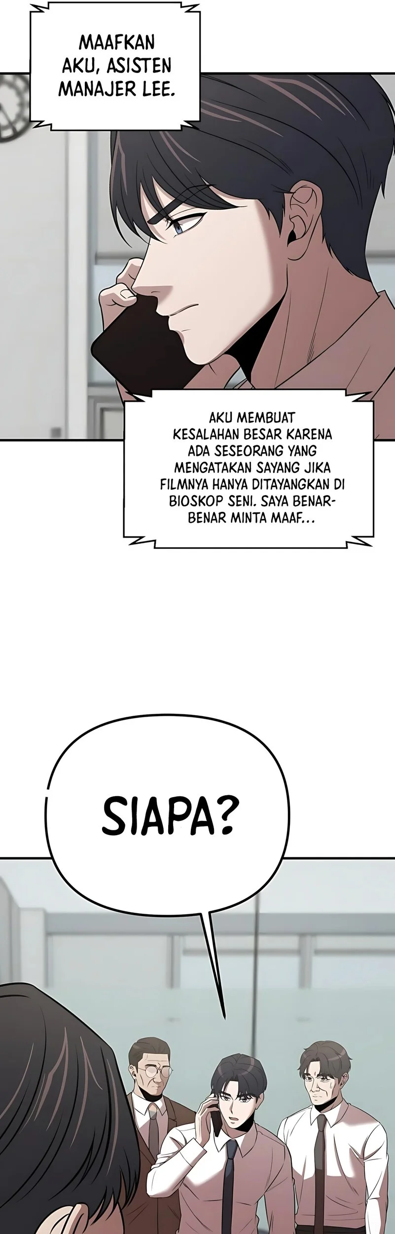 When a Genius Office Worker Goes Too Far chapter 23 halaman 57