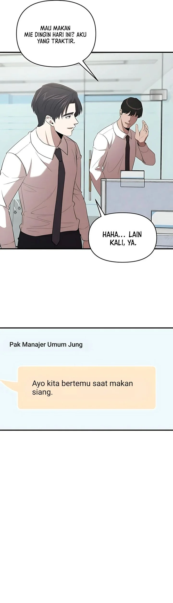When a Genius Office Worker Goes Too Far chapter 24 halaman 9