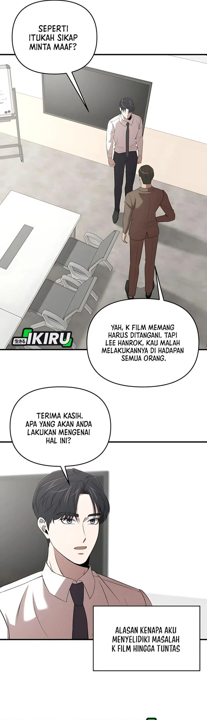When a Genius Office Worker Goes Too Far chapter 24 halaman 11