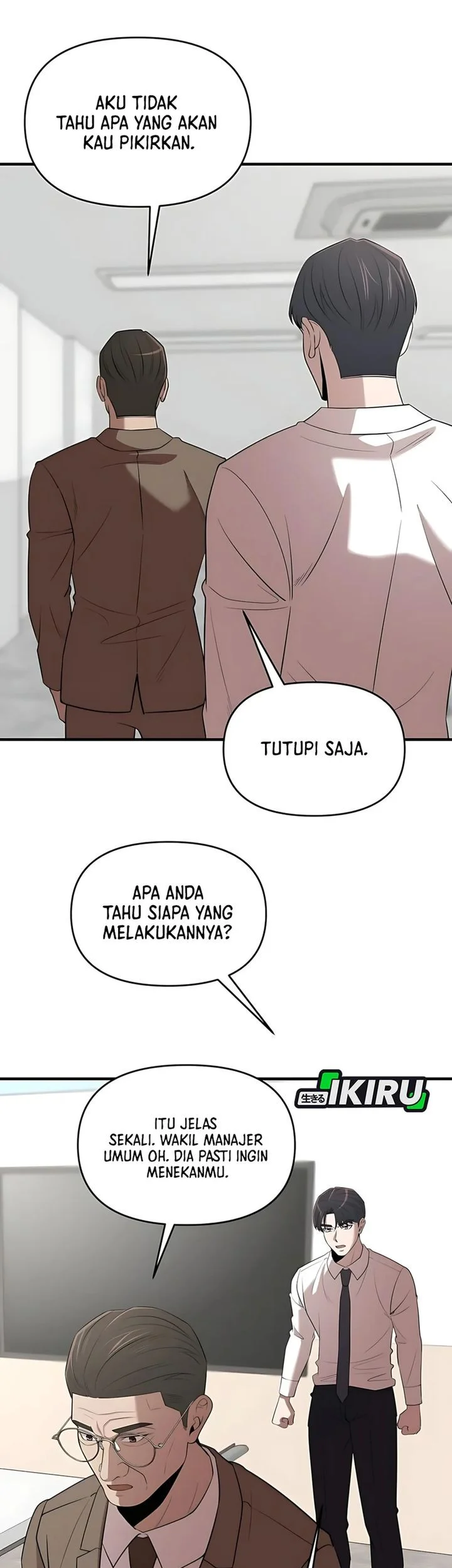 When a Genius Office Worker Goes Too Far chapter 24 halaman 13