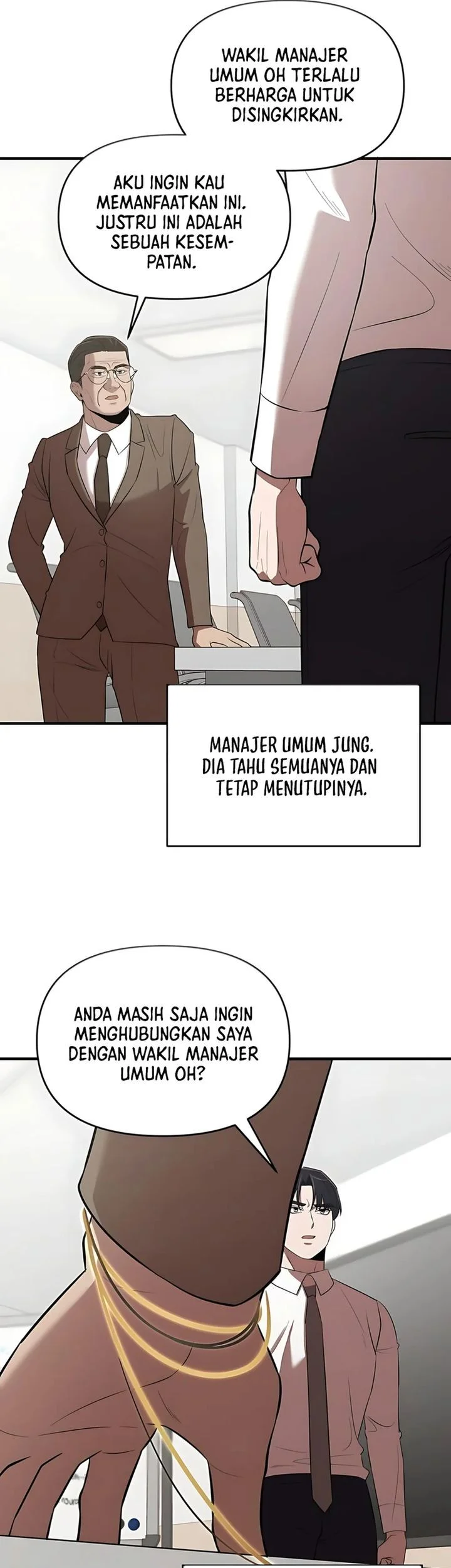 When a Genius Office Worker Goes Too Far chapter 24 halaman 15