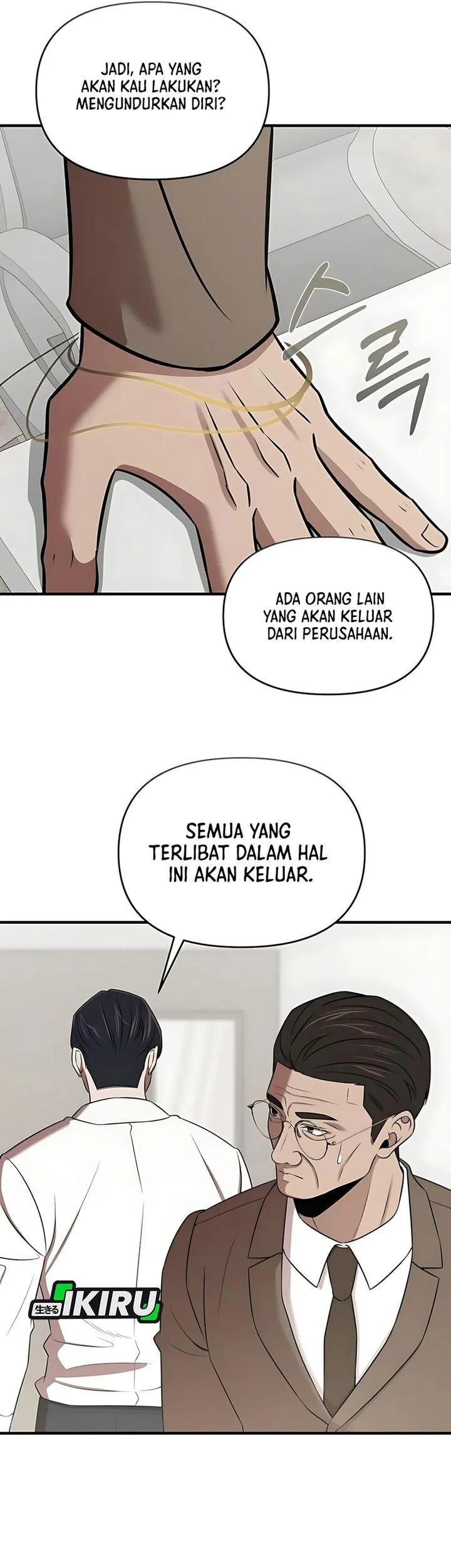 When a Genius Office Worker Goes Too Far chapter 24 halaman 21