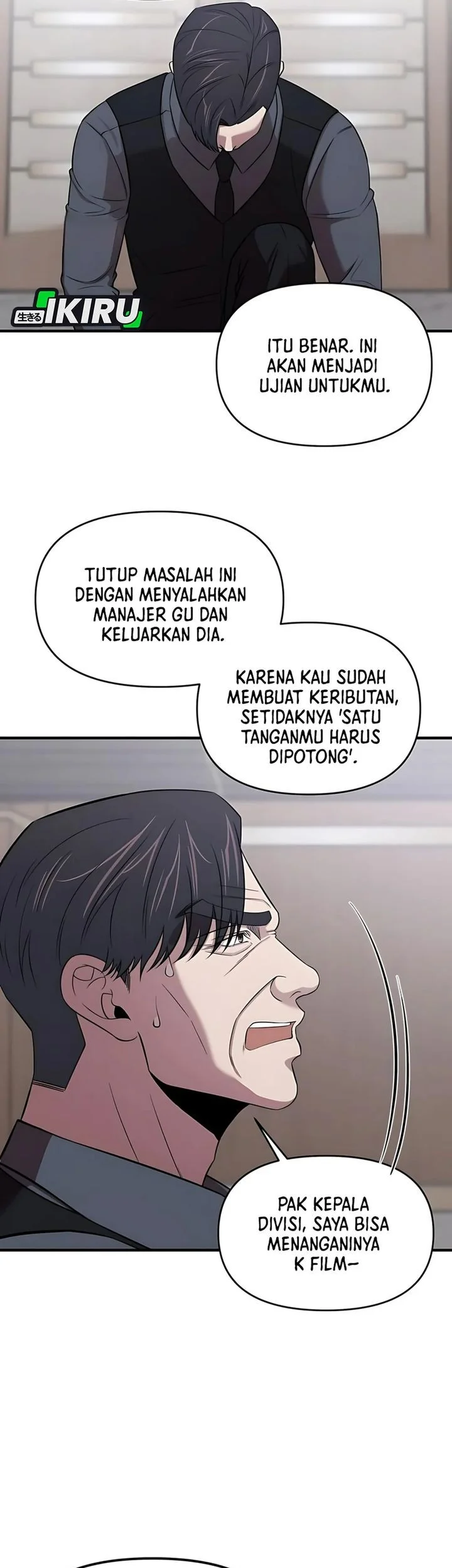 When a Genius Office Worker Goes Too Far chapter 24 halaman 37
