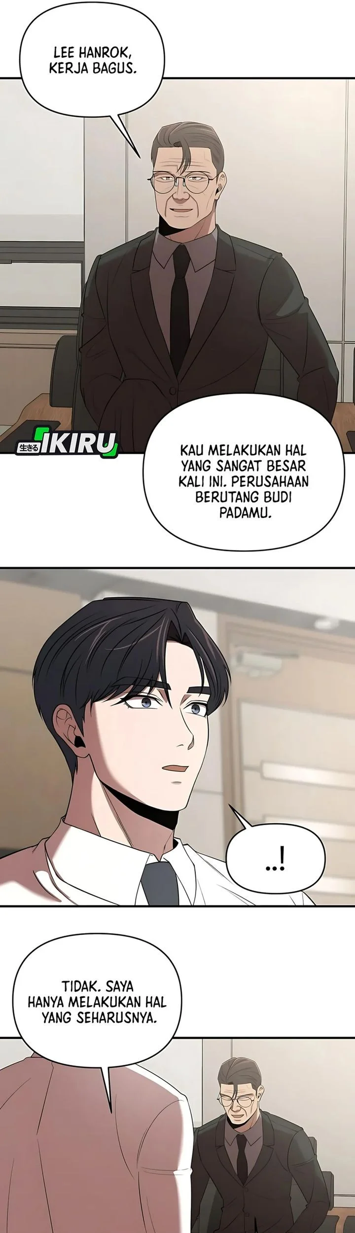 When a Genius Office Worker Goes Too Far chapter 24 halaman 47