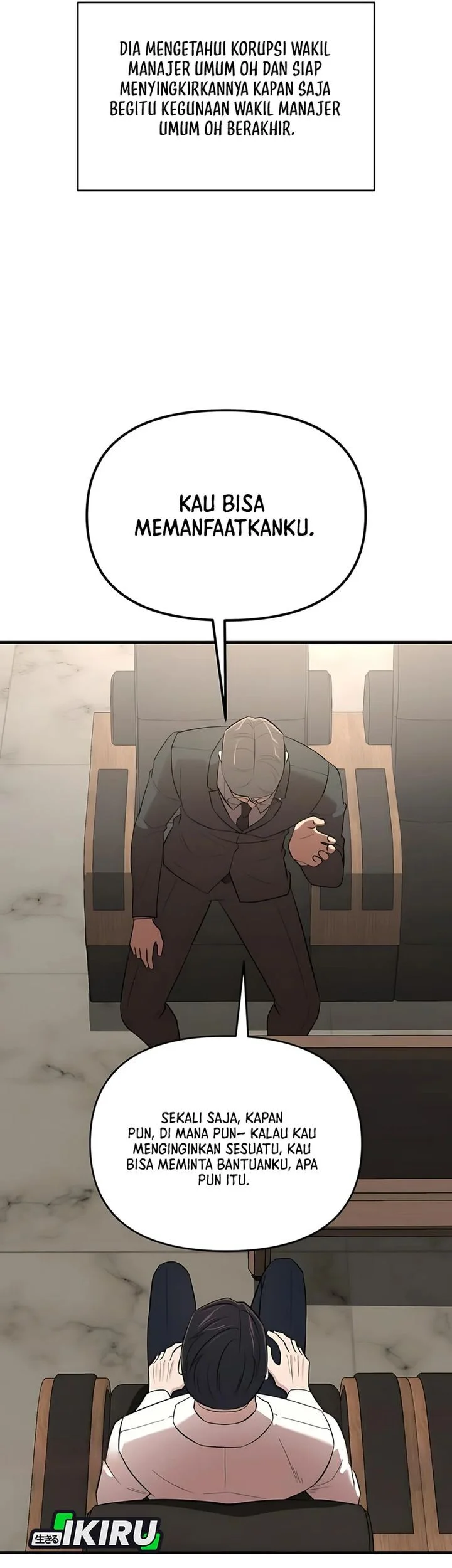 When a Genius Office Worker Goes Too Far chapter 24 halaman 49