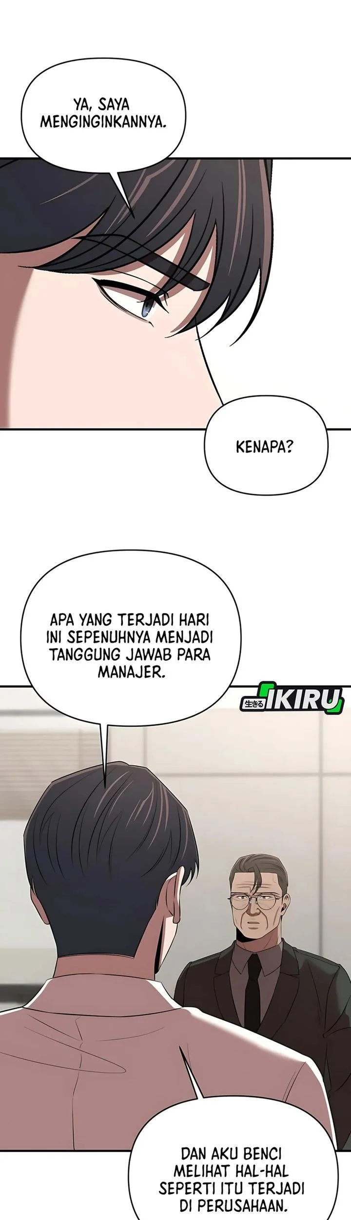 When a Genius Office Worker Goes Too Far chapter 24 halaman 53